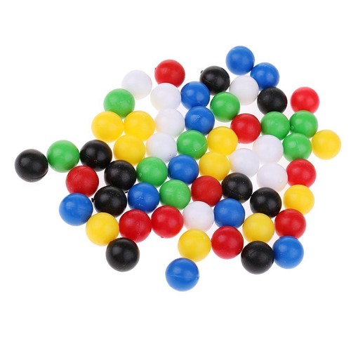 Pièces boules rondes 1 - 60,