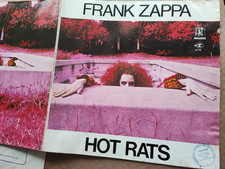Frank ZAPPA – Hot Rats - 1st Press French 1971 / EX