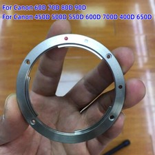 Camera Body EF Lens Bayonet Mount Ring for Canon 60D 70D 80D 90D 450D 500D 550D