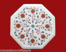 12 " Marbre Table D'Appoint