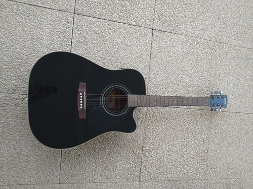 Guitare acoustique électrique - guitare,