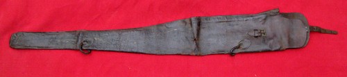 Superbe etui fusil xix - etui, a