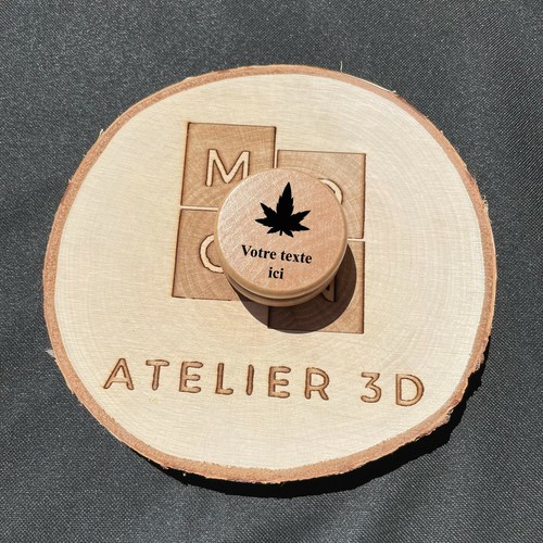Grinder broyeur herbes - grinder,