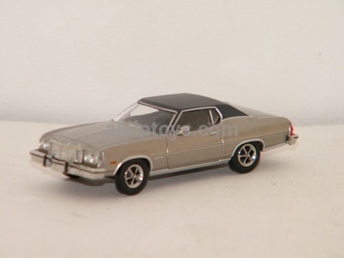 Ford gran torino silver - gran,