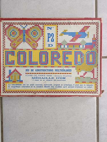Jeu construction ancien - jeu,