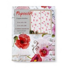 Paire de rideaux de verre