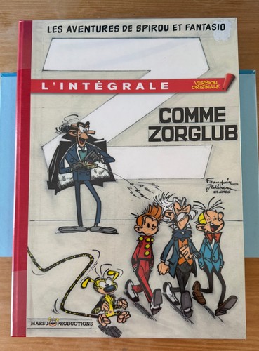 Franquin integrale tt - franquin, vo