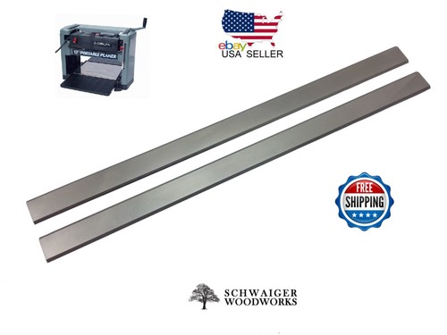 Inch planer blades knives - 12",