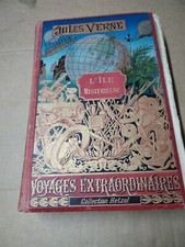 jules verne hetzel  L Île