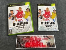FIFA Football 2004 complet sur Xbox Classic 1st gen - FR TBE