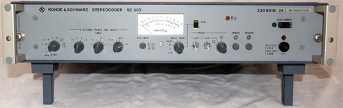 Rohde schwarz cg 003 - -,