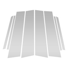 Garnitures vitres portière