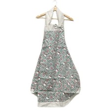 Auth KLIPPAN - Light Green Light gray Multi Unisex Dress