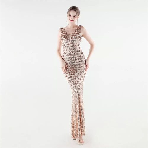 Robe longue cérémonie - robe,