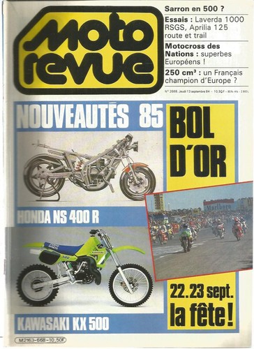 Moto revue 2668 bol - n°2668, /