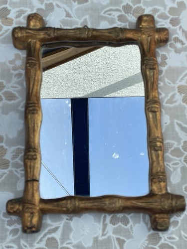 Ancien miroir mural rare style - miroir,