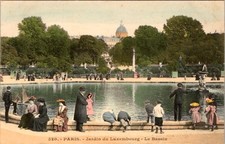 Jardin du Luxembourg Le Bassin