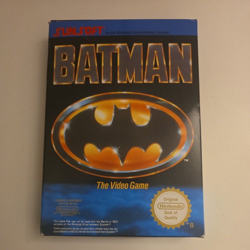 Batman complet nintendo nes - (,