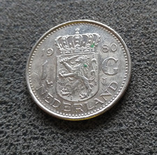 Monnaie Pays-Bas 1 Gulden 1980