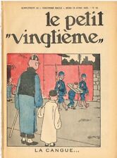PETIT VINGTIèME/XXème  1935