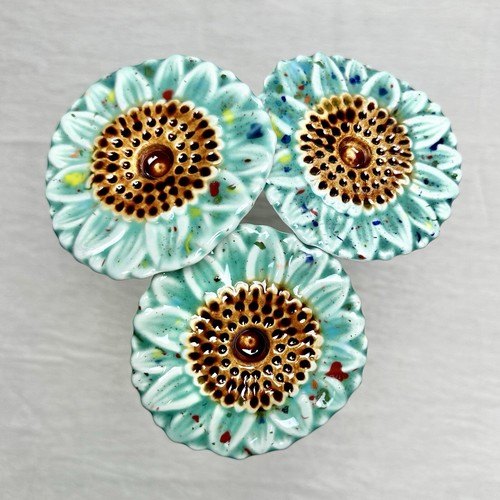 Tournesols vert turquoise en - vert,