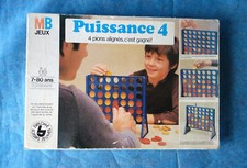 vintage jeu puissance 4 MB