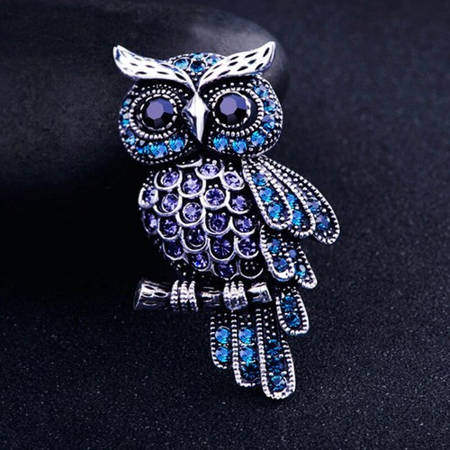 Broche chouette hibou - hibou, (4,5cm)