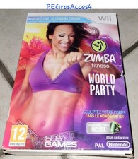 Nintendo Wii - Zumba Fitness