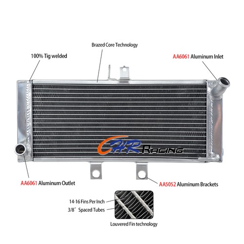 3row aluminum radiator for - radiator,
