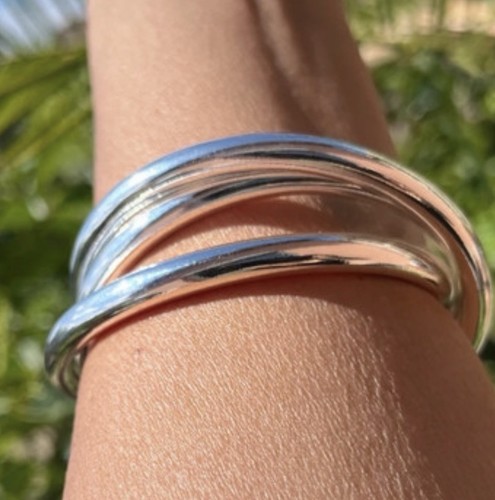 Bracelet trio tendance - bracelet, &