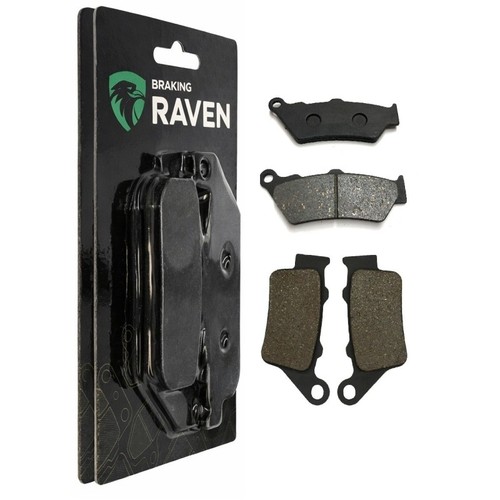Kit plaquettes frein avant - kit,