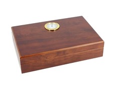 mini cave à cigares marron