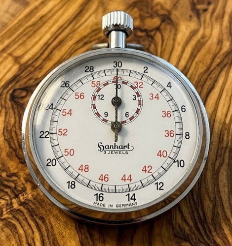 Chronometre sport mecanique - sport, mecanique-