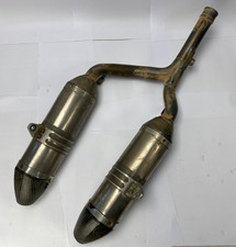 HONDA CRF 250  EXHAUST SILENCERS MUFFLERS CRF250 2006 18310KRN862 18410KRN861