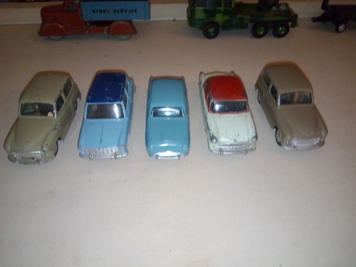 Corgi toys ancien 1950 - 's,