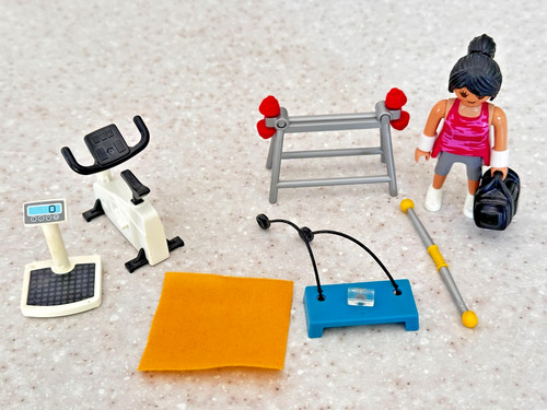 Playmobil 5578 salle sport - playmobil,