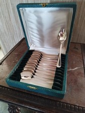 12 Cuillères à Moka Orfèvre