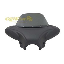 Batwing Noir Mat Plexi Fumée