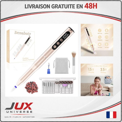 Ponceuse ongles sans fil - ponceuse,