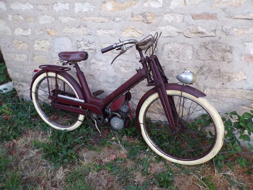 Mobylette follis fabrication - mobylette,