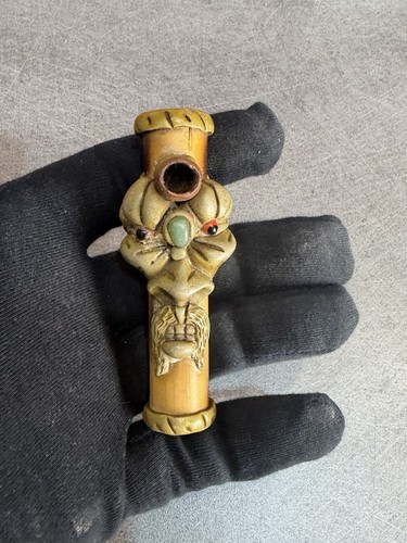 Ancienne petite pipe - petite, calumet