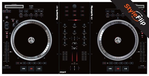 Numark skin black - ns-7, |