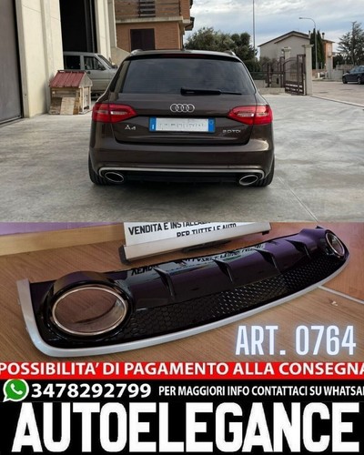 Diffuseur adapté pour audi - adapté,