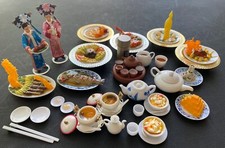 Kaiyodo Manchu-Han Imperial Feast 13 Sets Miniature Banquet Cuisine Food
