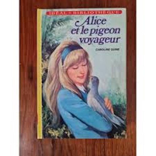 Alice pigeon voyageur - alice,