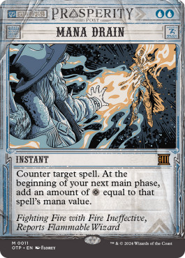 Magic mtg drain mana - magic,