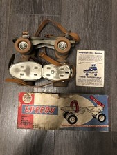 ancienne paire de patin a