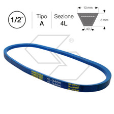 72114 Courroie pour Tracteur