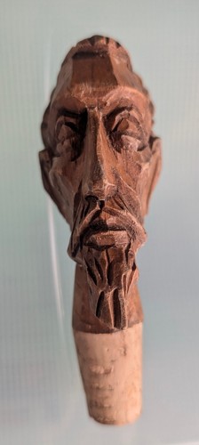 Bouchon liège bois visage - bouchon,