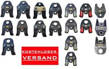 Pressbacken REMS Viega Hilti